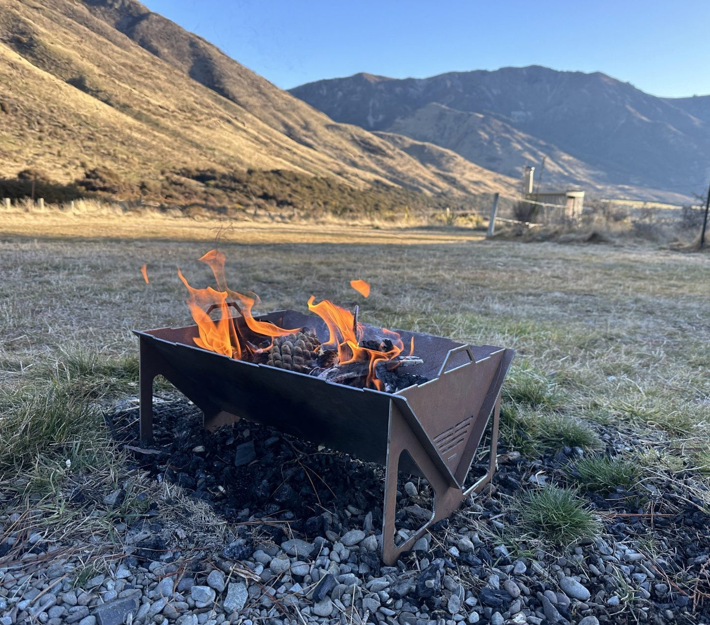 MountainMan Firepit