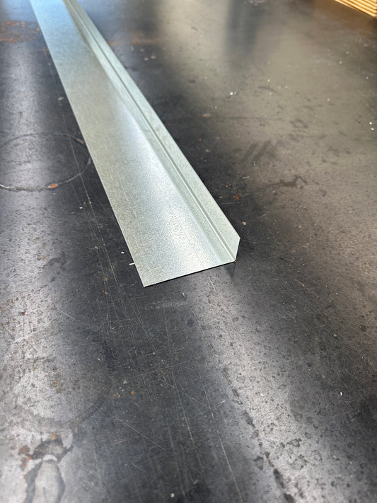 25mmx75mmx2400mm Unequal  90° Right Angle Flashing