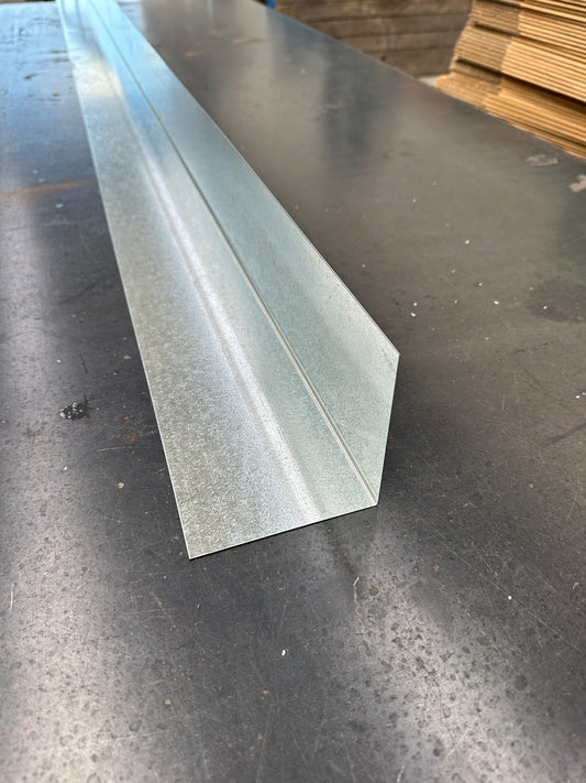 50mmx50mmx2400mm  90° Right Angle Flashing